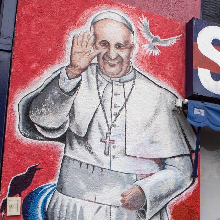 Francisco era fanático por futebol e nunca escondeu sua torcida pelo San Lorenzo Francisco era fanático por futebol e nunca escondeu sua torcida pelo San Lorenzo