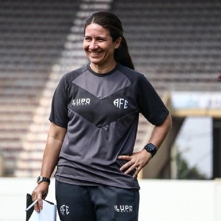 Jéssica de Lima, técnica da Ferroviária Jéssica de Lima, técnica da Ferroviária