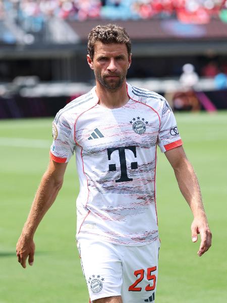Thomas Müller se despediu do Bayern de Munique após 25 anos no Mundial de Clubes