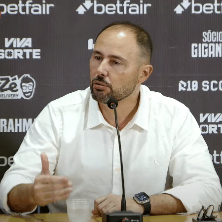 CEO do Vasco, Carlos Amodeo trabalhou com Renato Gaúcho no Grêmio, onde foram campeões, mas tiveram atritos