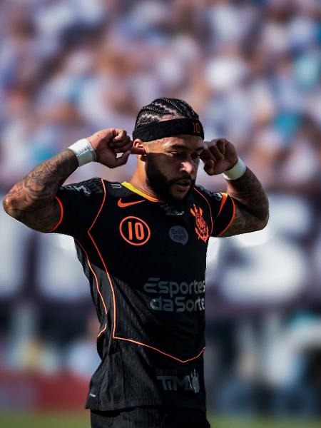 Corinthians avançou nas negociações para renovar o contrato de Memphis Depay