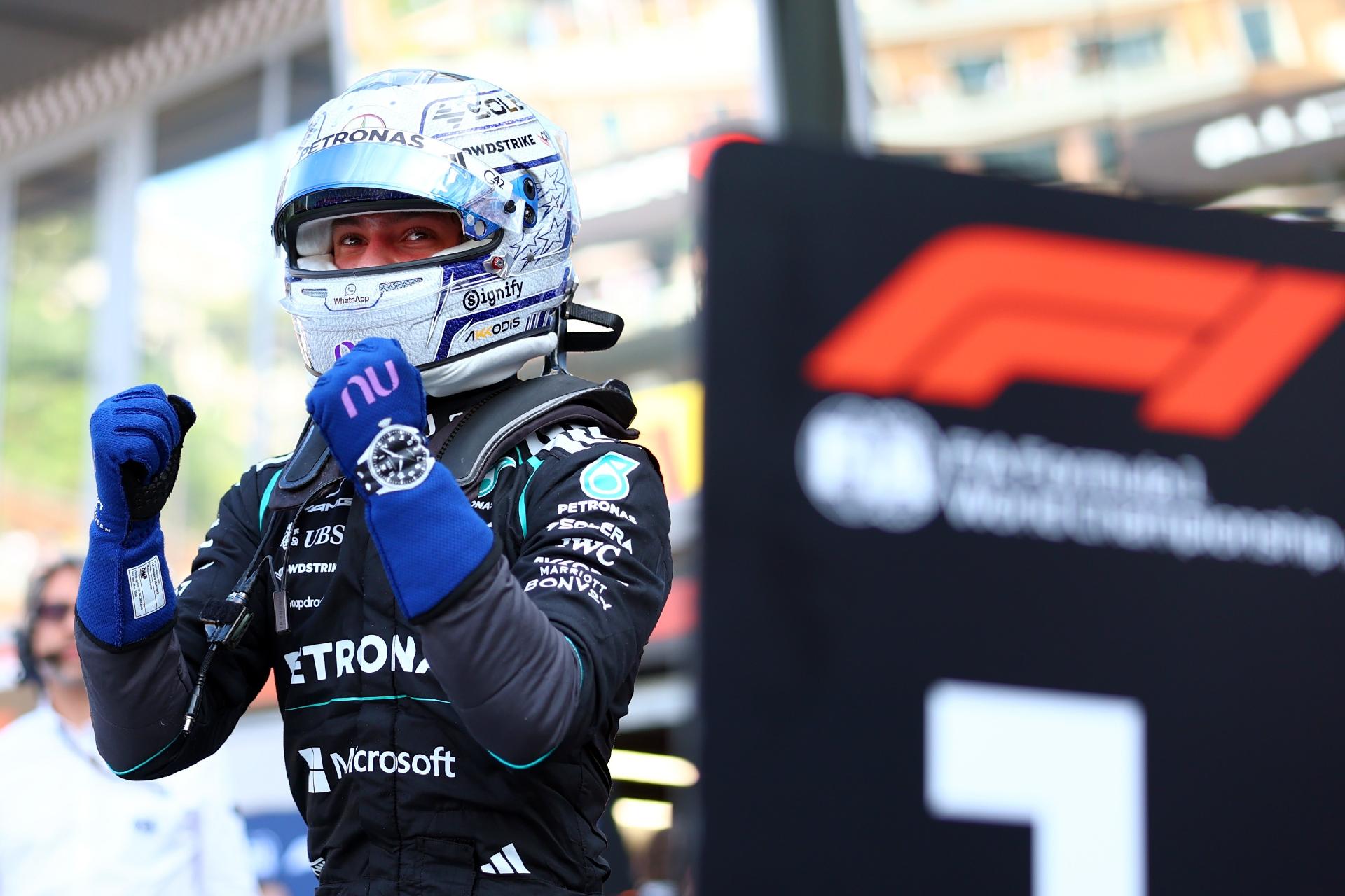 Antonelli venceu o GP de Mônaco - undefined