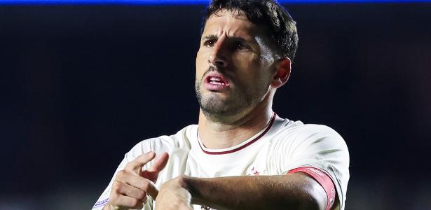 Calleri acelera retorno para reforçar Dorival em 'final' contra jejum e Z4