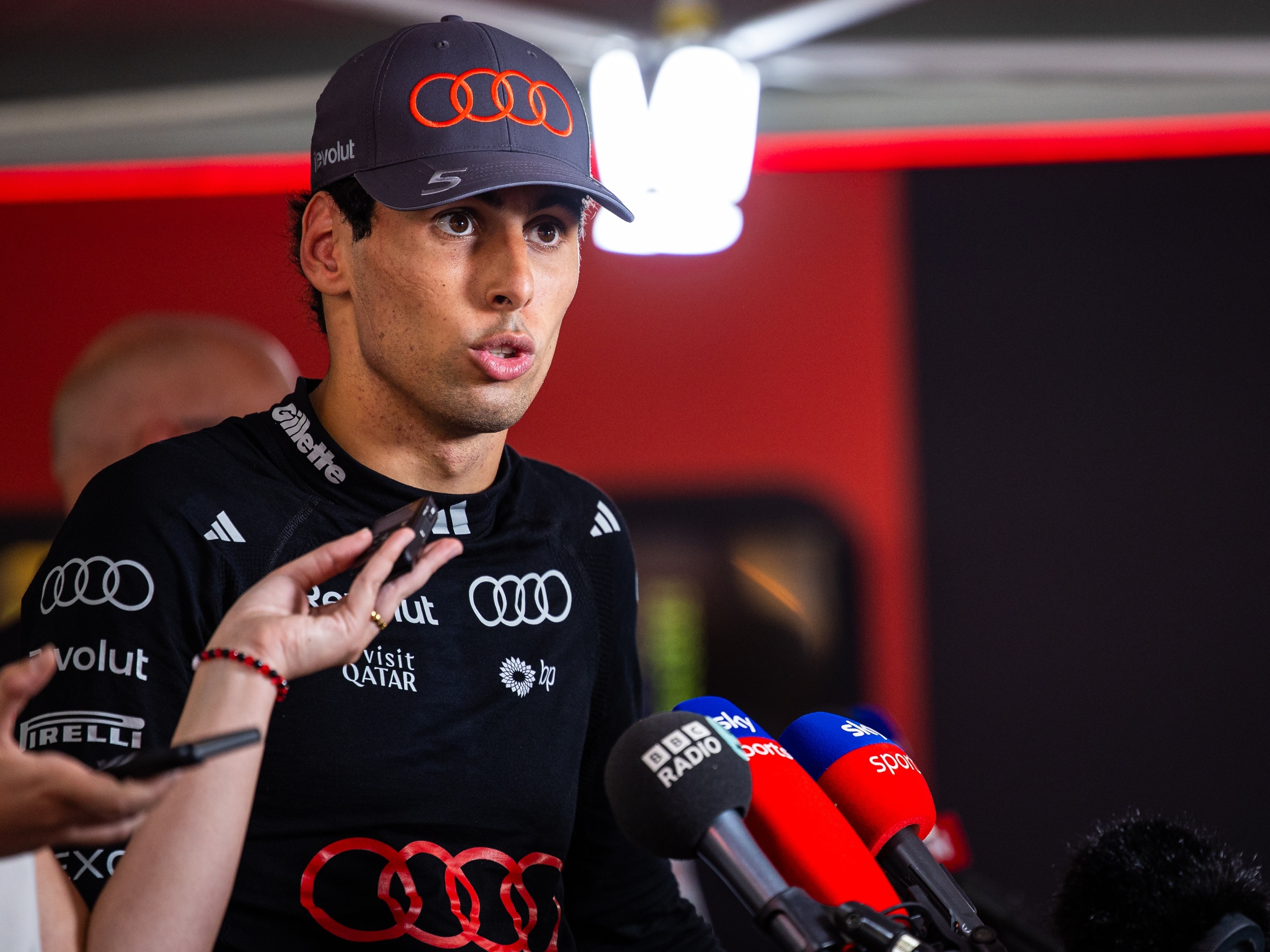 Bortoleto critica estratégia da Audi após 13º lugar em Madri