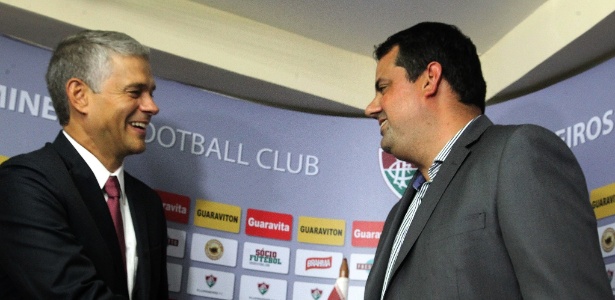 Jorge Macedo está confiante para próxima temporada no Fluminense - NELSON PEREZ/FLUMINENSE F.C.