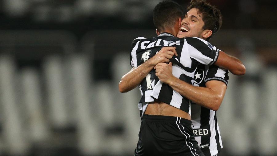 Vendas de Igor Rabello e Matheus Fernandes ajudaram Botafogo cumprir obrigações em 2019 - VITOR SILVA/SSPRESS/BOTAFOGO