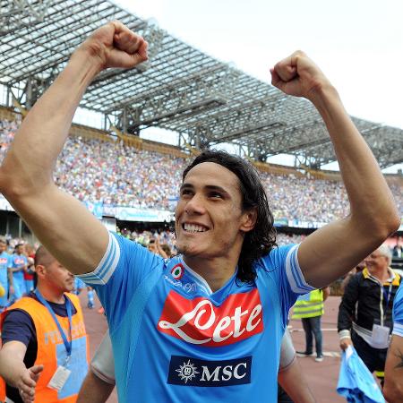 Uruguaio atuou pelo clube italiano entre 2010 e 2013 e é considerado ídolo da torcida - Giuseppe Bellini/Getty Images