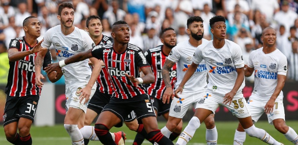 Santos e São Paulo se enfrentam no dia 27 de janeiro - Marcello Zambrana/AGIF