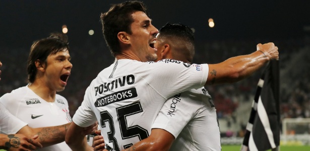 Corinthians venceu o Flamengo na semifinal da Copa do Brasil - REUTERS/Paulo Whitaker