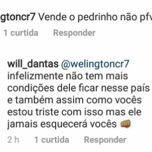 Tuíte empresário Pedrinho - Reprodução/Twitter - Reprodução/Twitter
