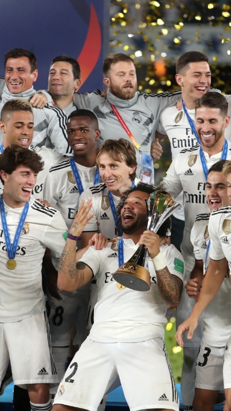 O Real Madrid é campeão do Mundial de Clubes