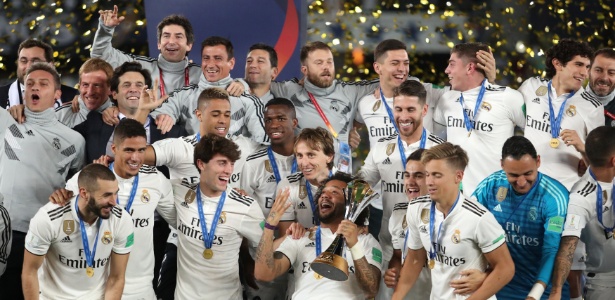 Real Madrid goleia o Al Ain e conquista Mundial de Clubes 2018