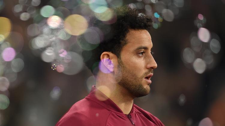 Felipe Anderson, do West Ham - Harriet Lander/Copa/Getty Images - Harriet Lander/Copa/Getty Images