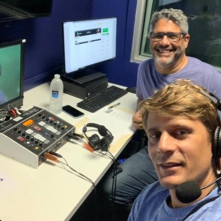 Adrianinho e Delano Vaz - Reprodução/Twitter - Reprodução/Twitter