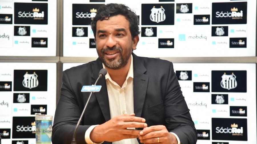 Marcelo Frazão, executivo de marketing e comunicação do Santos - Ivan Storti/Santos FC