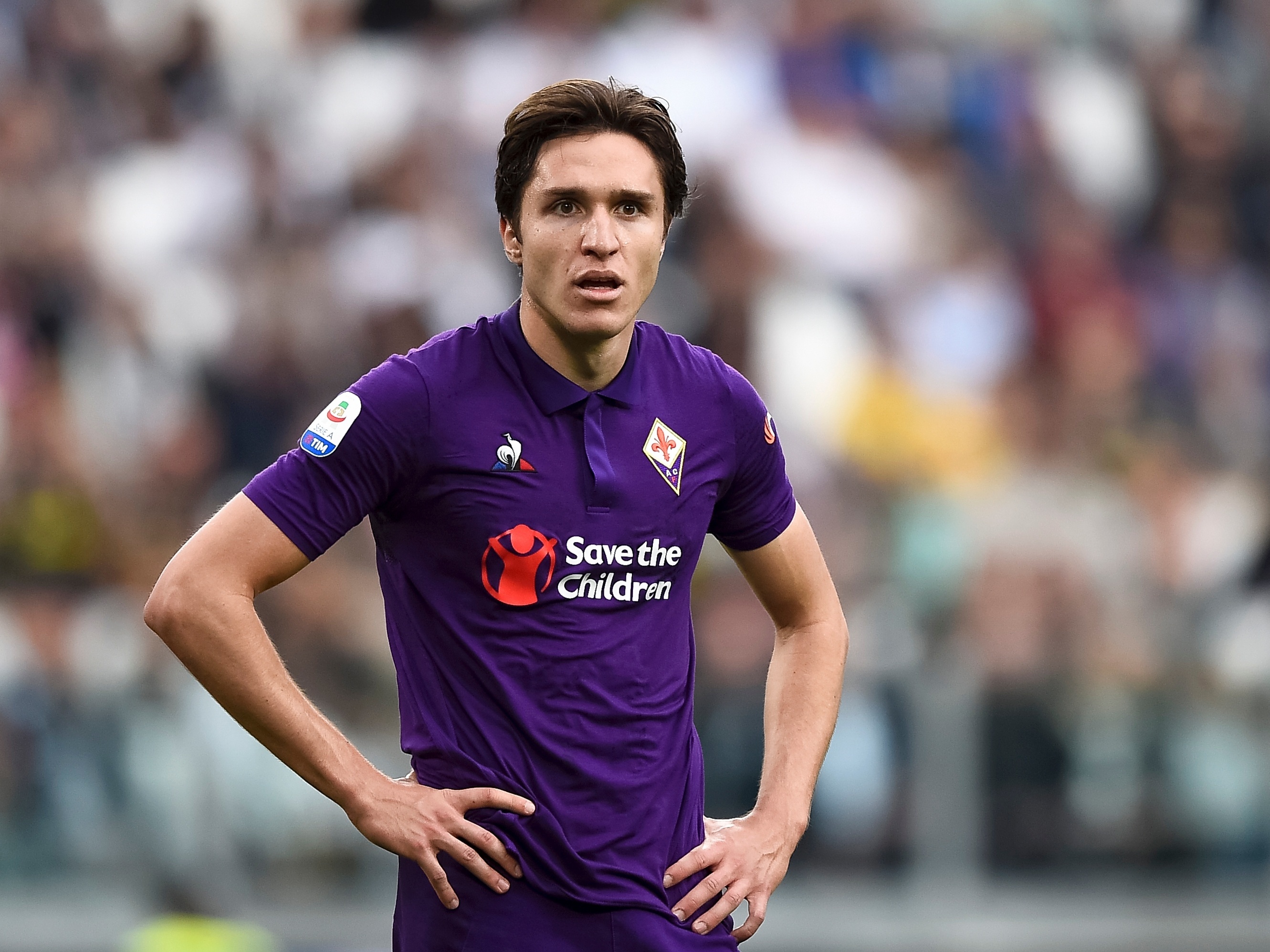 Juventus oferece dois jogadores para fechar com Federico Chiesa, joia da  Fiorentina