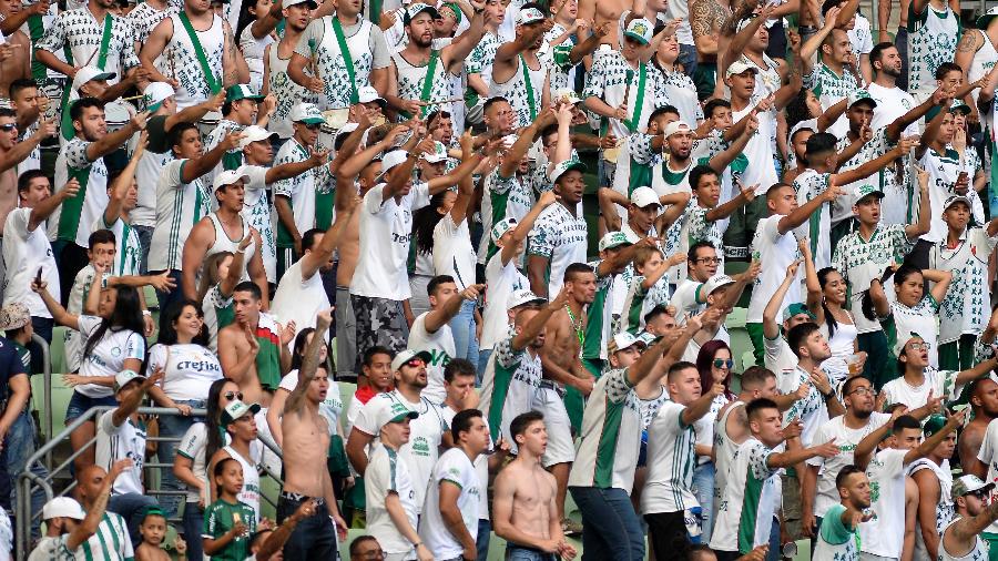 Palmeiras já disputou 155 partidas no Allianz Parque desde novembro de 2014 - Bruno Ulivieri/AGIF
