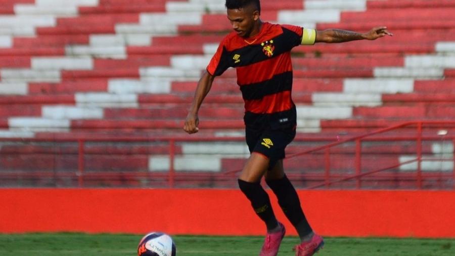 Pablo Pardal, jogador do Sport - Anderson Stevens/Sport Club do Recife/Divulgação