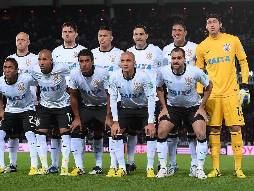 Último Sul Americano Bi Campeão Mundial de Clubes da Fifa.  Fotos do  corinthias, Fotos do corinthians, Mundial de clubes