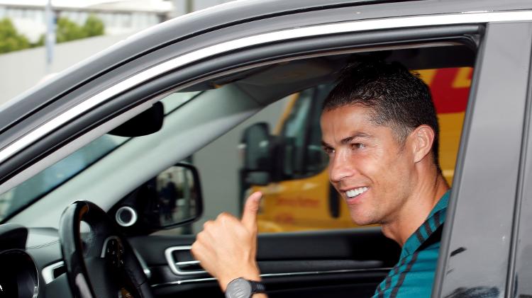 cristiano ronaldo jeep