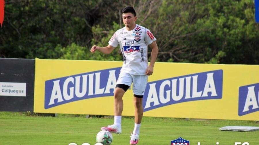 Fabián Ángel, do Junior Barranquilla e da seleção colombiana sub-20, interessa ao Vasco, mas valores assustam - Junior Barranquilla