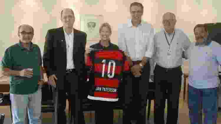 Marcelo Helman e Bandeira de Mello Flamengo - Divulgação - Divulgação
