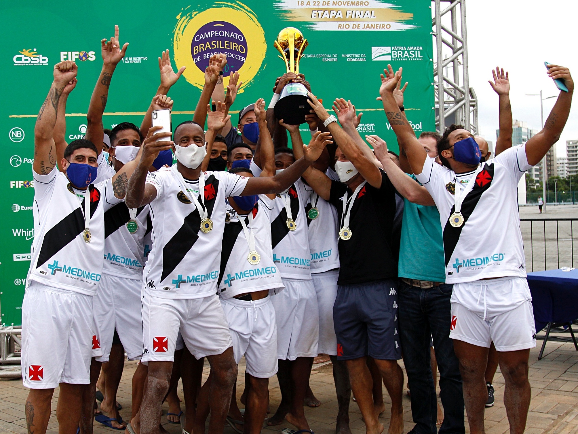 Veja todos os campeões da Copa do Mundo de Futebol de Areia, futebol de  areia