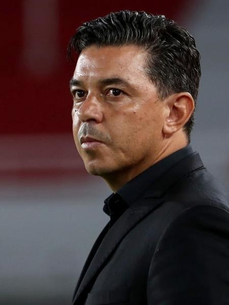 Marcelo Gallardo no comando do River Plate - Juan I. Roncoroni ? Pool/Getty Images