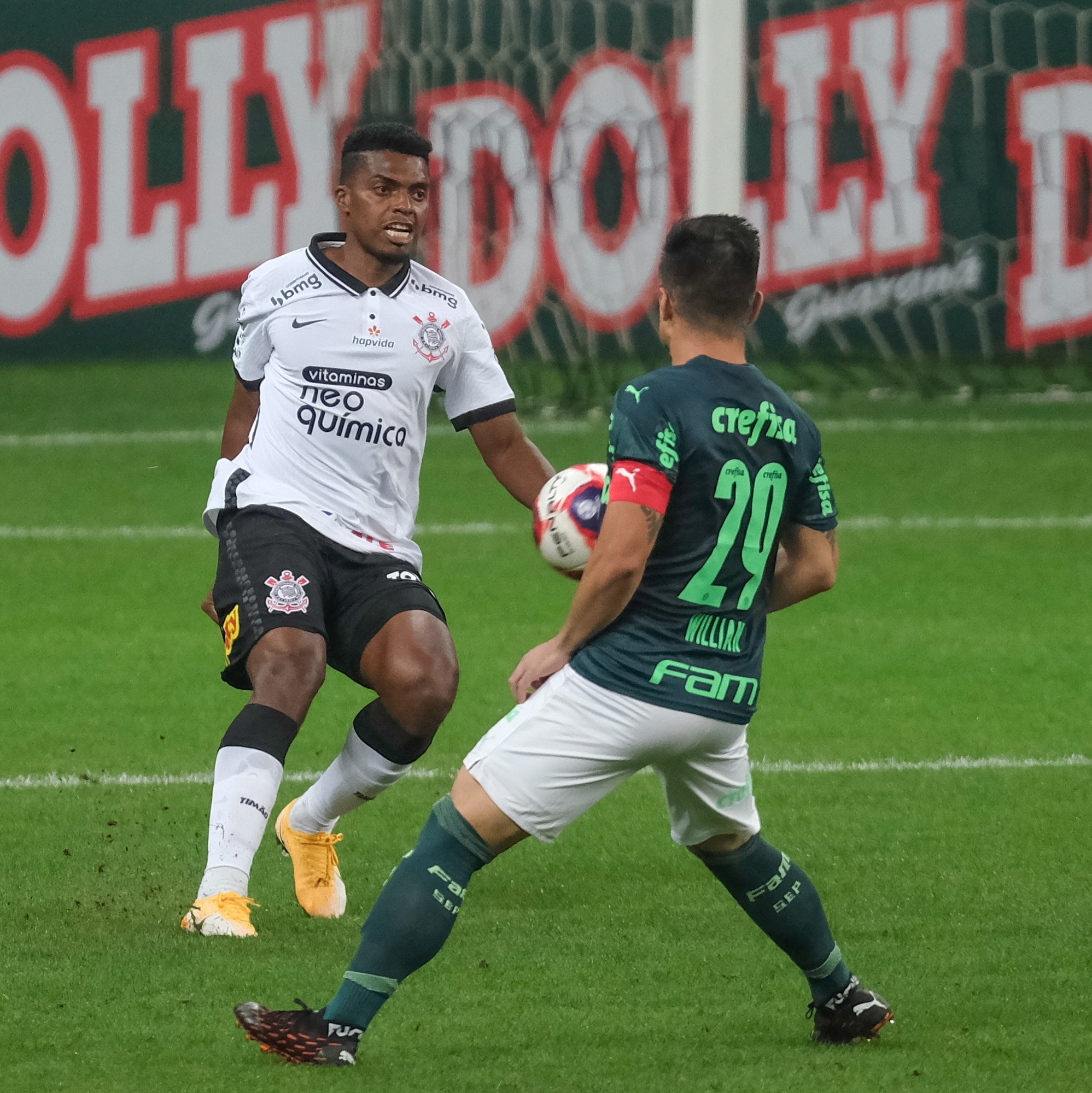 Onde assistir e escalações de Corinthians x Palmeiras - Paulistão