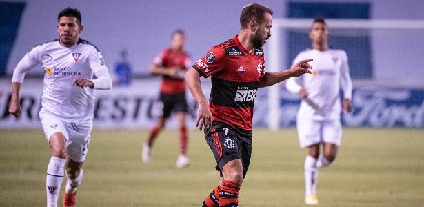 Vitória na Libertadores | Everton Ribeiro indica retorno à boa forma e anima torcedores do Fla