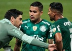 Palmeiras tem ato final em casa com adeus de ídolos e sonho do tri distante - VINICIUS NUNES/AGÊNCIA F8/ESTADÃO CONTEÚDO