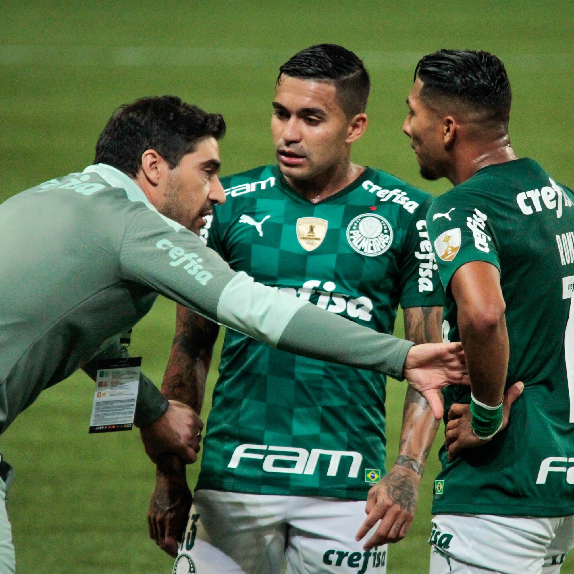 Jogadores do Flamengo não escondem o desejo de conquistarem