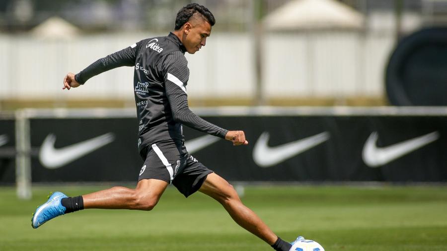 Cantillo em treino do Corinthians - Rodrigo Coca/Agência Corinthians