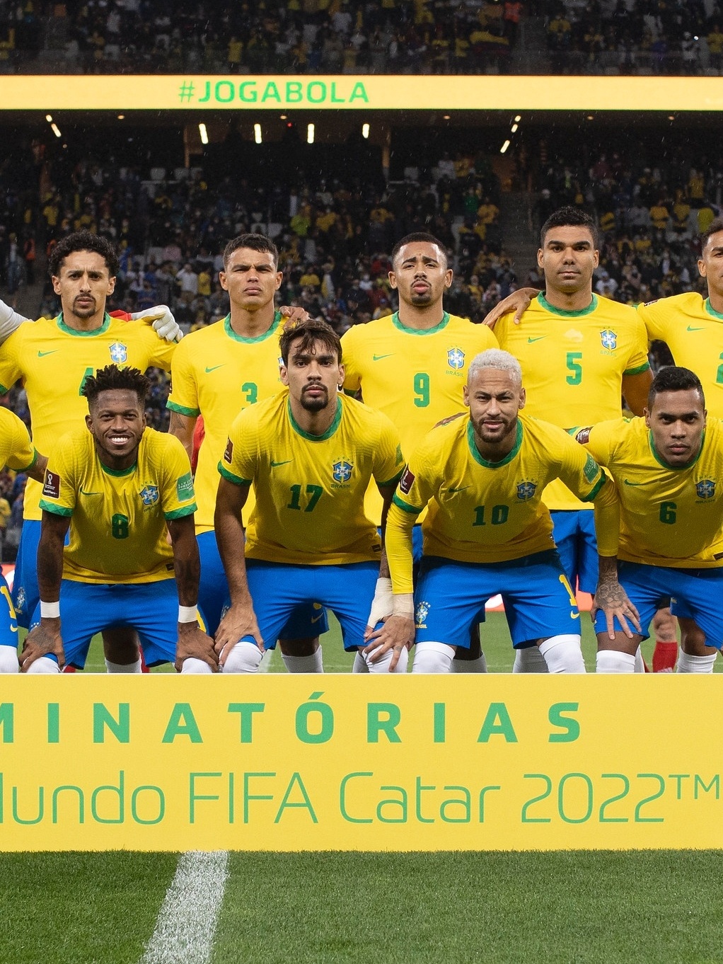 Seleção Brasileira estreia na Copa do Mundo com a amarelinha; veja os  demais jogos - NSC Total