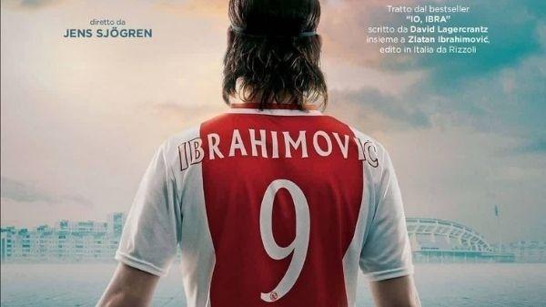 Capa do filme de Ibrahimovic