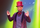Diego Hypolito retorna para circo após abandoná-lo para entrar no BBB 25 (Foto: Léo Moura)