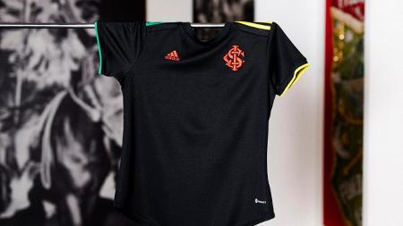 Sentimento na pele: Inter e adidas lançam novo uniforme para a