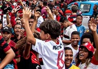 Como ação social leva crianças do Complexo da Maré à final da Libertadores - Paula Reis / Flamengo