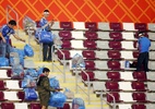 Japoneses voltam a dar exemplo e limpam estádio após vitória na Copa; veja - Alex Grimm/Getty Images