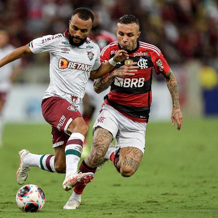 Flamengo e Fluminense no Estadual  - Thiago Ribeiro/AGIF