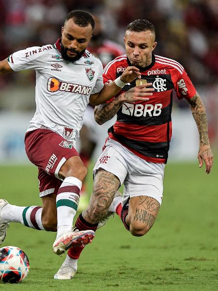Flamengo e Fluminense fazem hoje a primeira partida da final do Campeonato Carioca 2023 - Thiago Ribeiro/AGIF