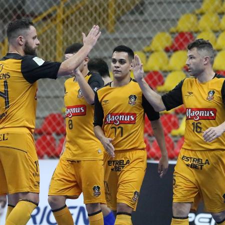 Magnus Futsal é o atual líder da LNF