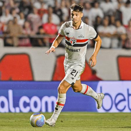 Bobadilla, do São Paulo, é convocado pela seleção paraguaia Bobadilla, do São Paulo, é convocado pela seleção paraguaia