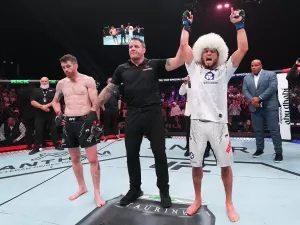 UFC: Primo de Khabib consegue maior vitória da carreira e se aproxima de cinturão