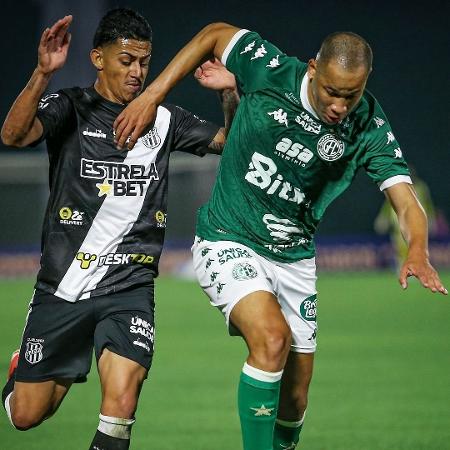 Guarani e Ponte Preta em partida pela Série B do Campeonato Brasileiro 2024 - Raphael Silvestre/Guarani