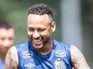 CBF não pensa em desconvocar Neymar e aguarda atualizações do Santos