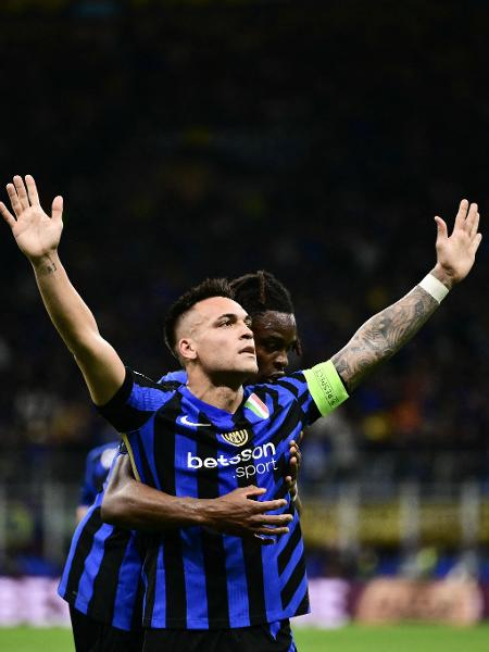 Lautaro Martínez é um dos principais jogadores da Inter, candidata ao título italiano Lautaro Martínez é um dos principais jogadores da Inter, candidata ao título italiano