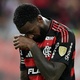 Gerson atuou no sacrifício contra Táchira e é dúvida no Fla para domingo