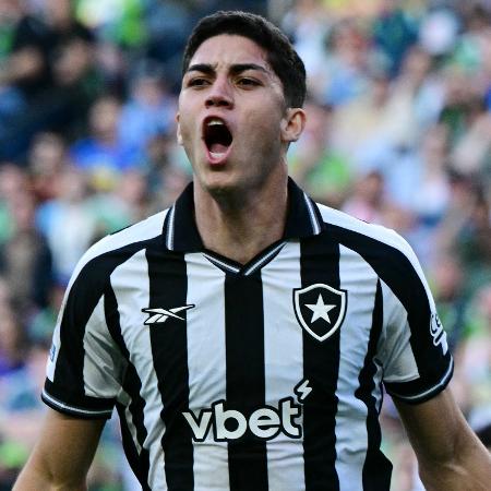 Jair comemora gol durante Botafogo x Seattle Sounders, confronto do Mundial - Pablo PORCIUNCULA / AFP