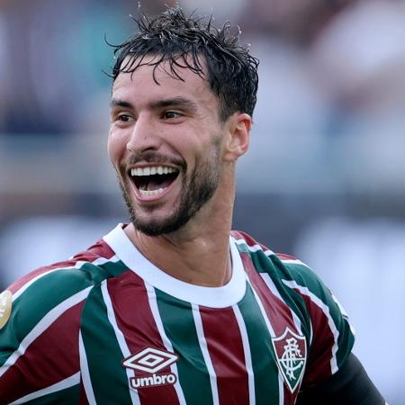 Martinelli comemora gol marcado pelo Fluminense contra o Al-Hilal no Mundial Martinelli comemora gol marcado pelo Fluminense contra o Al-Hilal no Mundial